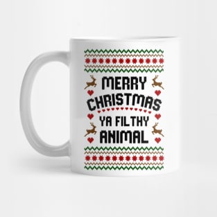 Home Alone Merry Christmas Ya Filthy Animal Mug